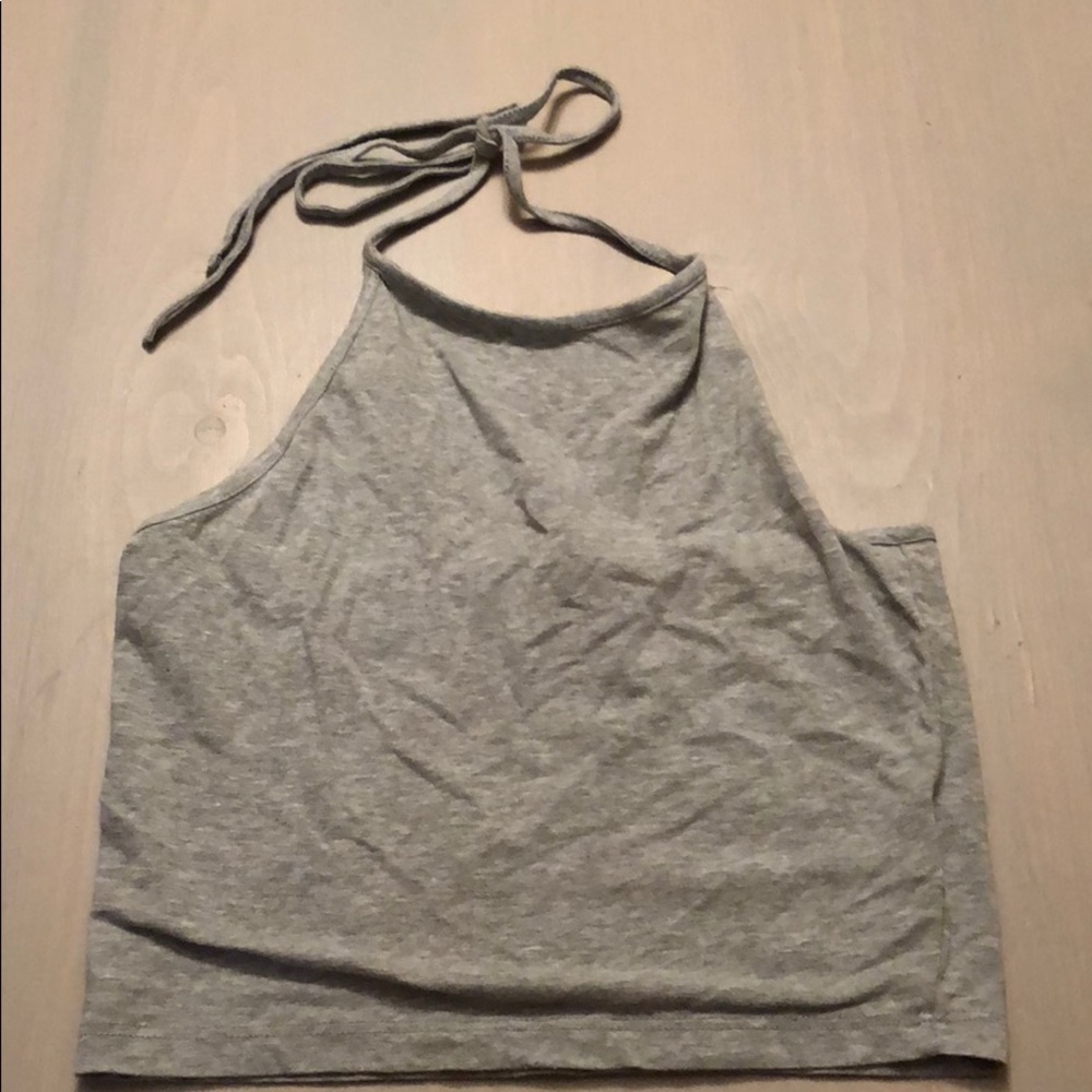 Brandy halter crop top